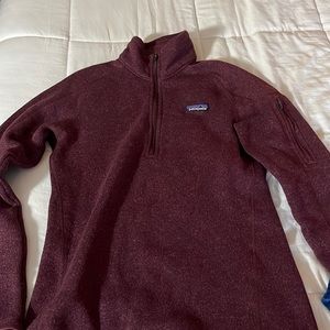 Patagonia quarter zip